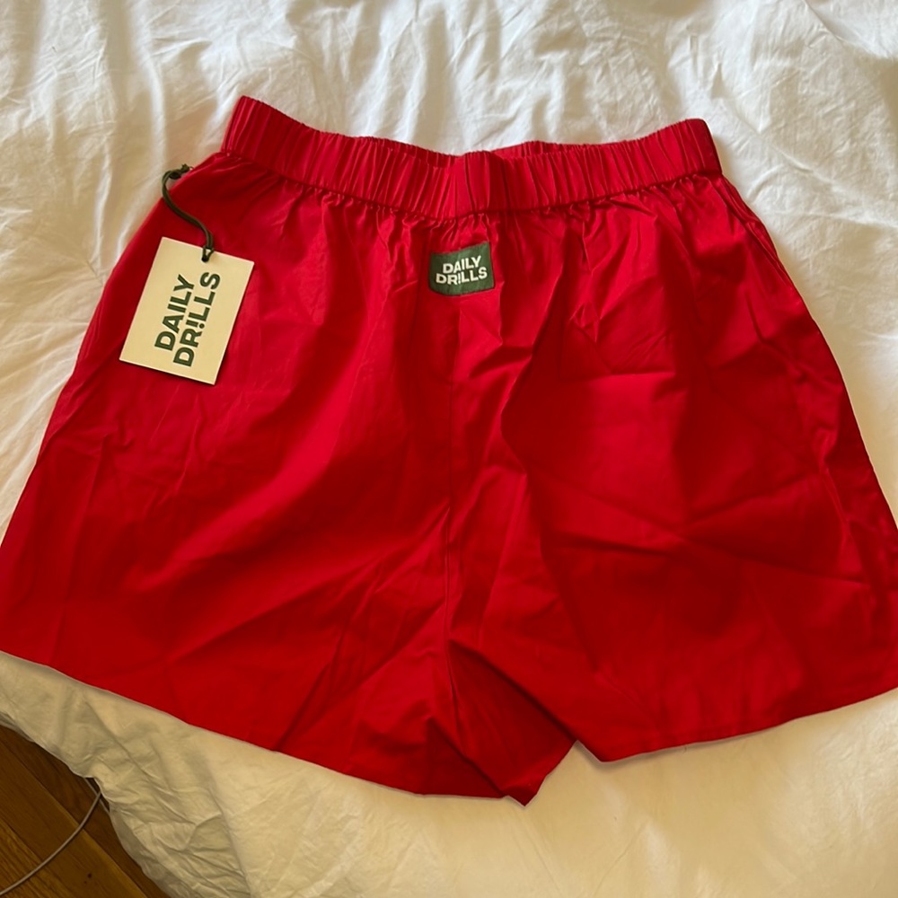 Daily Drills Poplin Resort Shorts